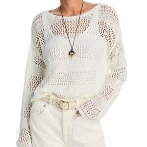BELLA DAHL KNIT TOP- oversized